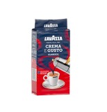 Cafea Macinata Lavazza Crema e Gusto, 250g, Gust Clasic, Corp Intens, Prajire Intensa, Ideala Espresso/Moka