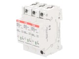 Limitator de Supratensiuni Tip 2 40kA 3 Poli pentru Șină DIN