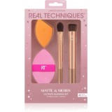 Real Techniques Matte&amp;Merry Ultimated Blending Set set perii machiaj
