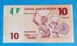 10 Naira 2006 Bancnota veche Africa - Nigeria - stare foarte buna - UNC