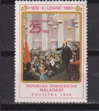 MADAGASCAR LENIN 1980 MI. 857 MNH, Nestampilat