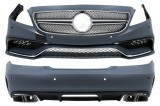 Pachet exterior complet Mercedes CLS W218 Sedan 2011-2018, design sport