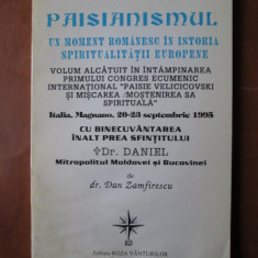 Dan Zamfirescu - Paisianismul. Un moment romanesc in istoria...