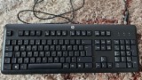 Tastatură HP USB full-size cu numpad &ndash; model KU-1156