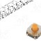 Microintrerupator 6.2x6.2mm, OFF-(ON), SPST-NO, C&amp;K - KSC442J 70 SH LFS