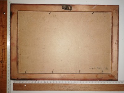 TABLOU VECHI 1986 foto