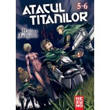 Atacul Titanilor Omnibus 3 (vol. 5+6) - Hajime Isayama