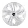 Set 4 Capace Roti pentru Audi, model Luna Gray, R14, Autohelix MSA