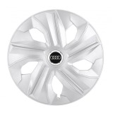Set 4 Capace Roti pentru Audi, model Luna Gray, R14