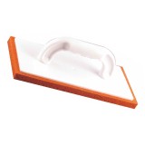 Cumpara ieftin Gletiera relief mare cu burete portocaliu, 280 x 140 mm