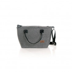 Geanta Accesorii Bebe Lorelli Crysta Tesatura Textila Fermoar Impermeabil Grey foto