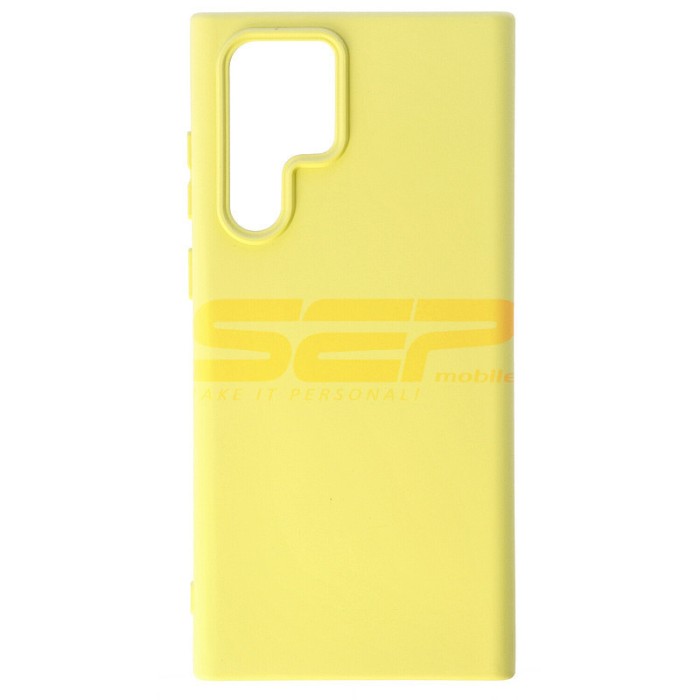 Toc silicon High Copy Samsung Galaxy S22 Ultra Yellow