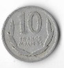 Moneda 10 francs 1961 - Mali, Africa, Aluminiu