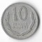 Moneda 10 francs 1961 - Mali