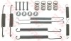 Set accesorii, sabot de frana VW CADDY II Combi (9K9B) (1995 - 2004) TRW SFK223