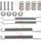Set accesorii, sabot de frana VW CADDY II Combi (9K9B) (1995 - 2004) TRW SFK223