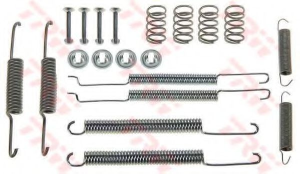 Set accesorii, sabot de frana VW CADDY II Combi (9K9B) (1995 - 2004) TRW SFK223