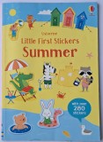 Little First Stickers Summer