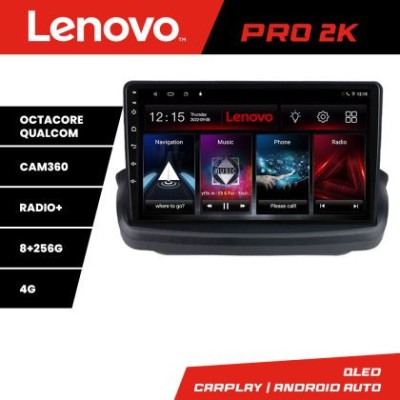 Navigatie Hyundai Genesis 8 core QLED 2K 8+256 360 Android Waze USB Navigatie Internet Youtube Radio Lenovo CarStore Technology foto