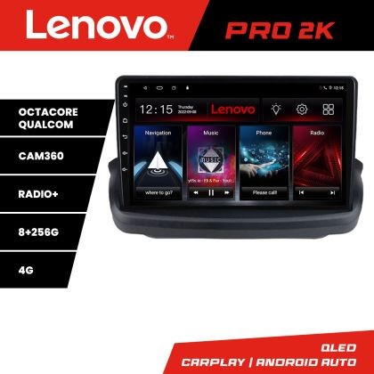 Navigatie Hyundai Genesis 8 core QLED 2K 8+256 360 Android Waze USB Navigatie Internet Youtube Radio Lenovo CarStore Technology