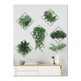 Cumpara ieftin Sticker Perete Autocolant Plante - 60 x 90 cm