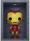 Pop Deluxe Marvel Hall Of Armor Iron Man Model 4 Metallic
