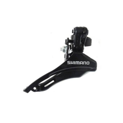 Schimbator Fata Shimano FD-TY300-DS6 - 3 x 6/7 Viteze, tragere sus, Negru Ultimate FactoryBikes foto