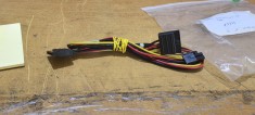 Cablu HP Sata 628568-001 #A3733