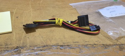 Cablu HP Sata 628568-001 #A3733 foto
