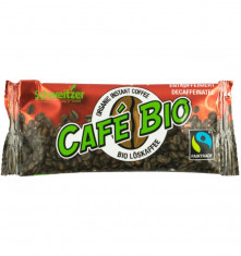 Cafea instant decofeinizată, bio si fairtrade 100% arabica 2,4g Schweitzer foto