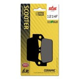 SBS - plăcuțe de fr&acirc;nă 121HF [690HF] - Scooter (ceramice)