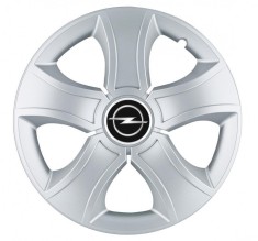Set 4 Capace Roti Bis Gri R13, pentru Opel foto