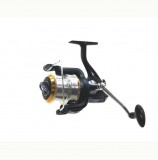 Mulineta Pescuit Hakuyo XV7000 Feeder, 9+1 Rulmenti, Tambur Metalic + Rezerva Grafit, Frana Rapida, Wormshaft