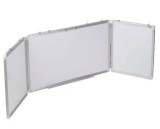 TABLA MAGNETICA CU 5 SUPRAFETE ECONOMICA 100X400 CM