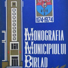 Monografia Municipiului Barlad 1174-1974 Birlad Jud Vaslui date istoria orasului