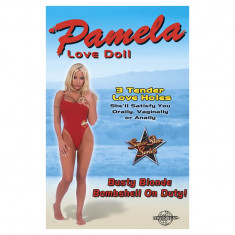 Pamela Love Doll- Papusa gonflabila foto