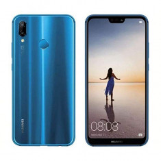 Huawei P20 Lite Klein Blue 64GB 4G Single Sim, garantie foto