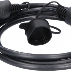 Cablu Electric Incarcare Auto Efuturo, Type 2 to Type 2, 11kW, 16A, 400V, 8m