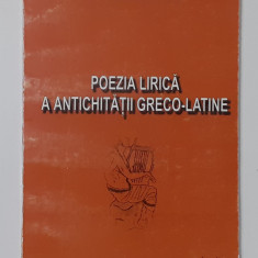 Leonida Maniu - Poezia Lirica A Antichitatii Greco-Latine (Vezi Descrierea)