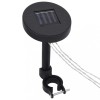 VidaXL Instalație de lumini cu LED pentru foișor, cu panou solar 315536