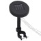 vidaXL Instalație de lumini cu LED pentru foișor, cu panou solar 315536