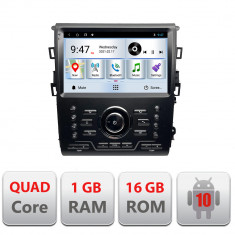 Navigatie dedicata Mondeo MK5 SYNC2 si SYNC 3 2015-2022 Quad Core cu Android Internet Bluetooth Radio GPS WIFI 1+16GB Kit-377-sync+EDT-E209 CarStore T foto