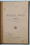 RASUL APEI , POEZII de G. TALAZ , 1923