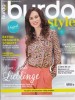 Revista Burda nr. 2/2018 - 98 pagini, format 16x24 cm, limba romana, coperti brosate