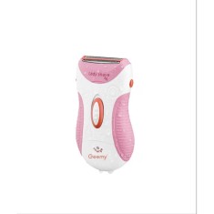 Epilator electric Geemy GM-3036, alimentare acumulator, Alb/roz, K KATHODE