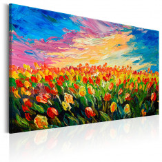 Tablou canvas - Marea Lalelelor - 60 x 40 cm foto