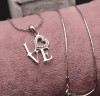 Colier din argint Love&amp;Love ARG273, Argintboutique
