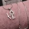 Colier din argint Love&amp;Love ARG273