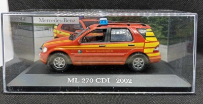 Macheta Mercedes ML 270 CDI - Ixo/Altaya 1/43 foto