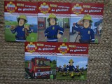 5 TITLURI Fireman Sam -MINI CARTEA MEA DE GHICITORI